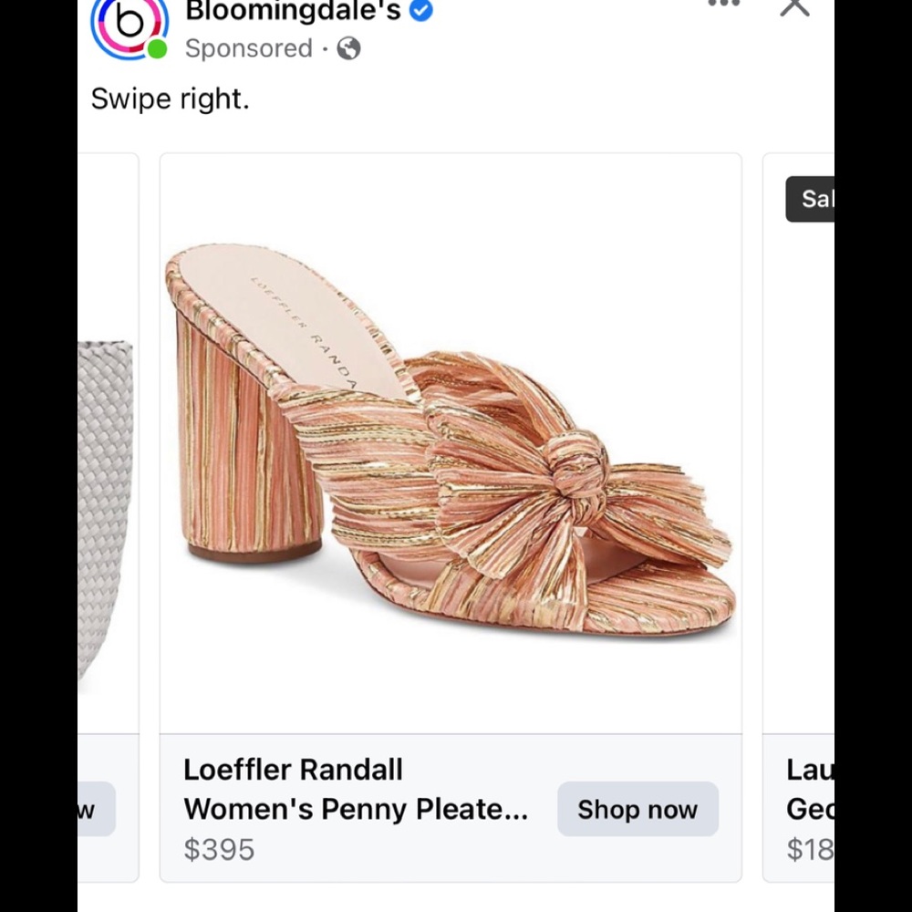 Emilia knot sandal